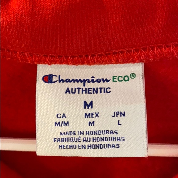 CHAMPION ARIZONA WILDCATS QUARTER ZIP SWEATSHIRT - Picture 3 of 4